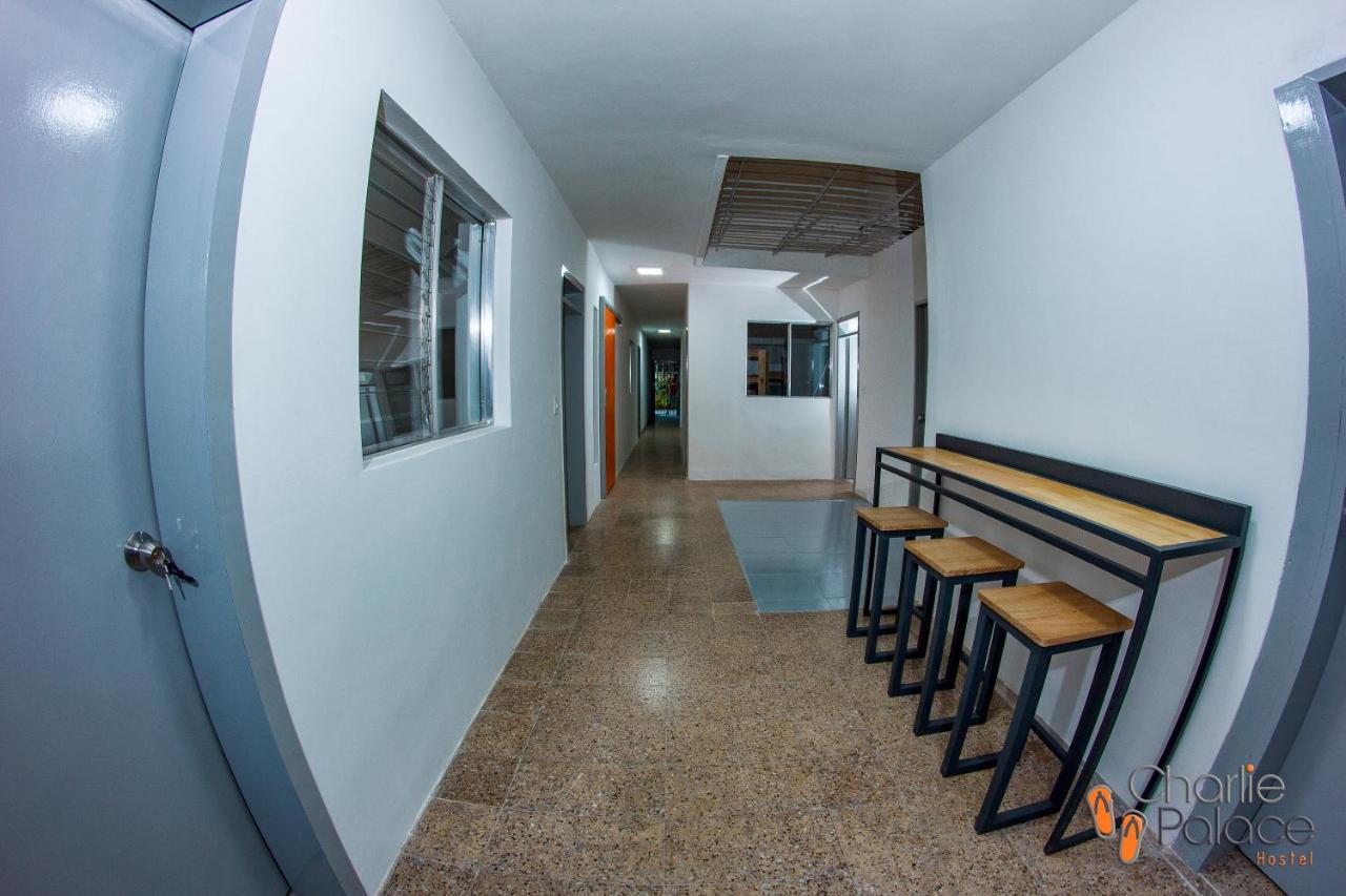 Charlie Palace Hostel Medellín Eksteriør billede
